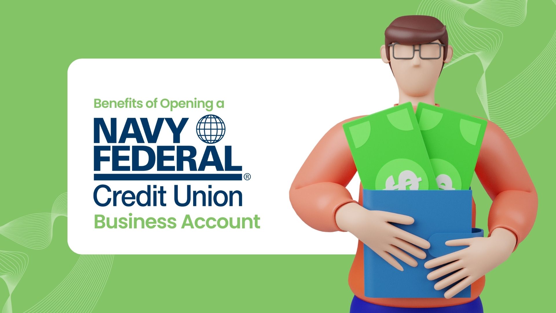 navy federal business account