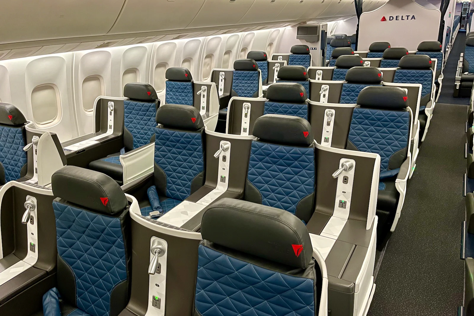 Delta Business Class