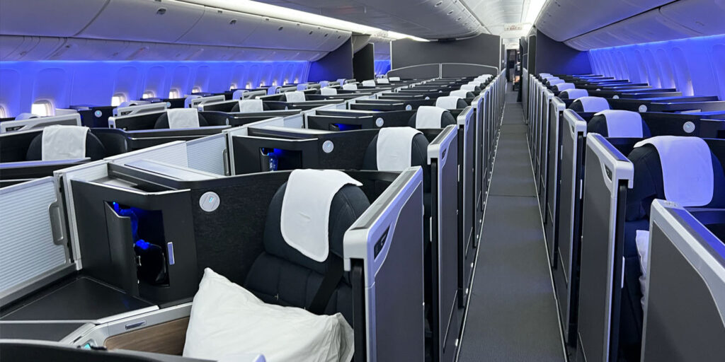 british airways business class