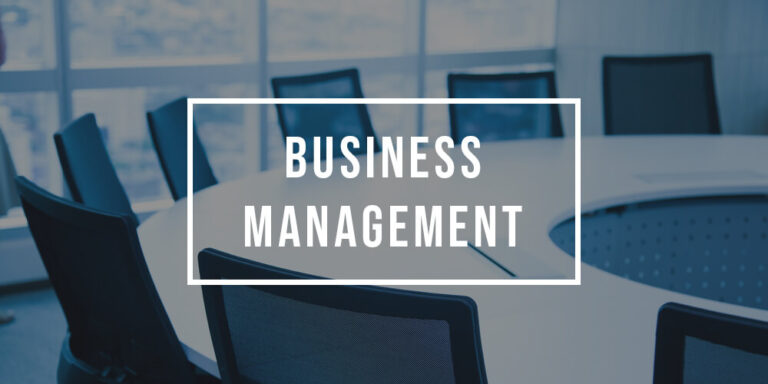 business management degree