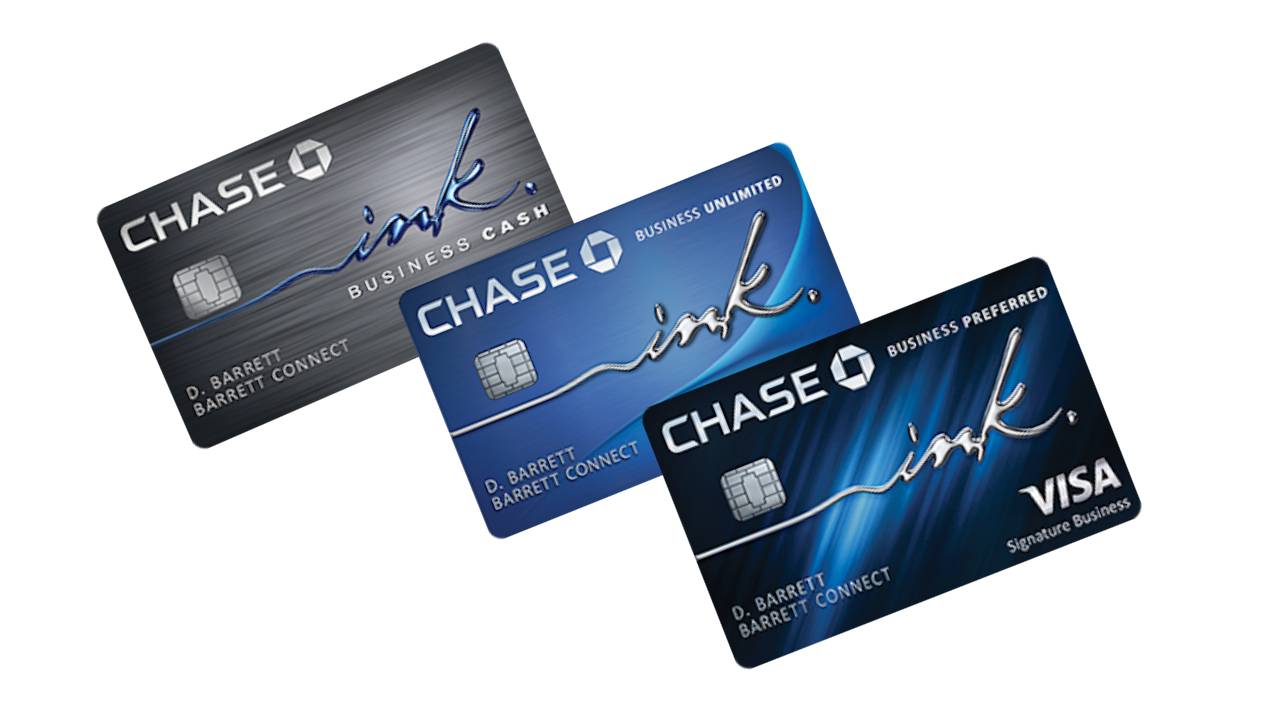 chase ink business card