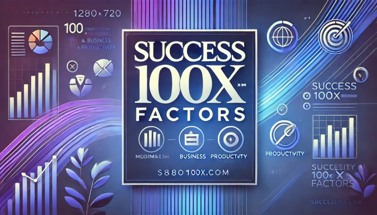 success100x.com factors