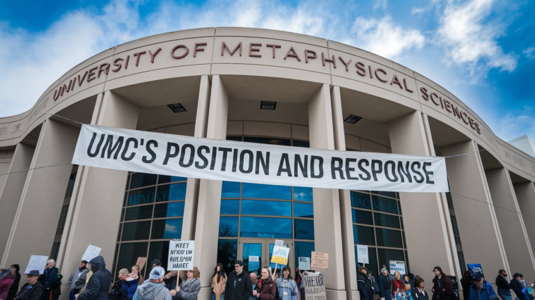 university of metaphysical sciences lawsuit