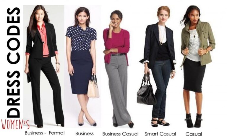 business casual for women