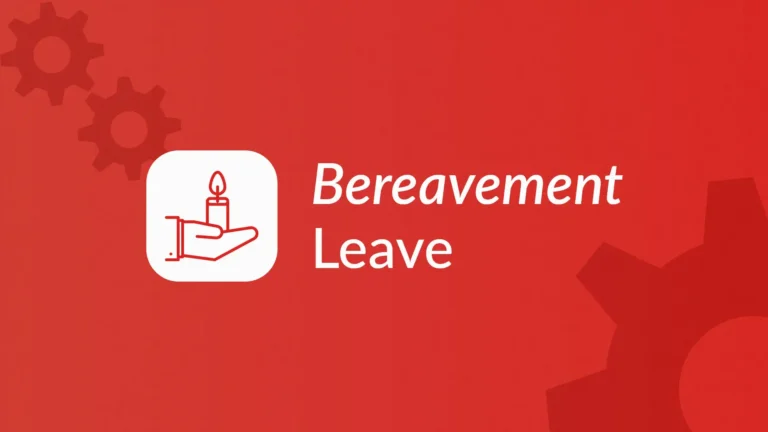 Bereavement Leave